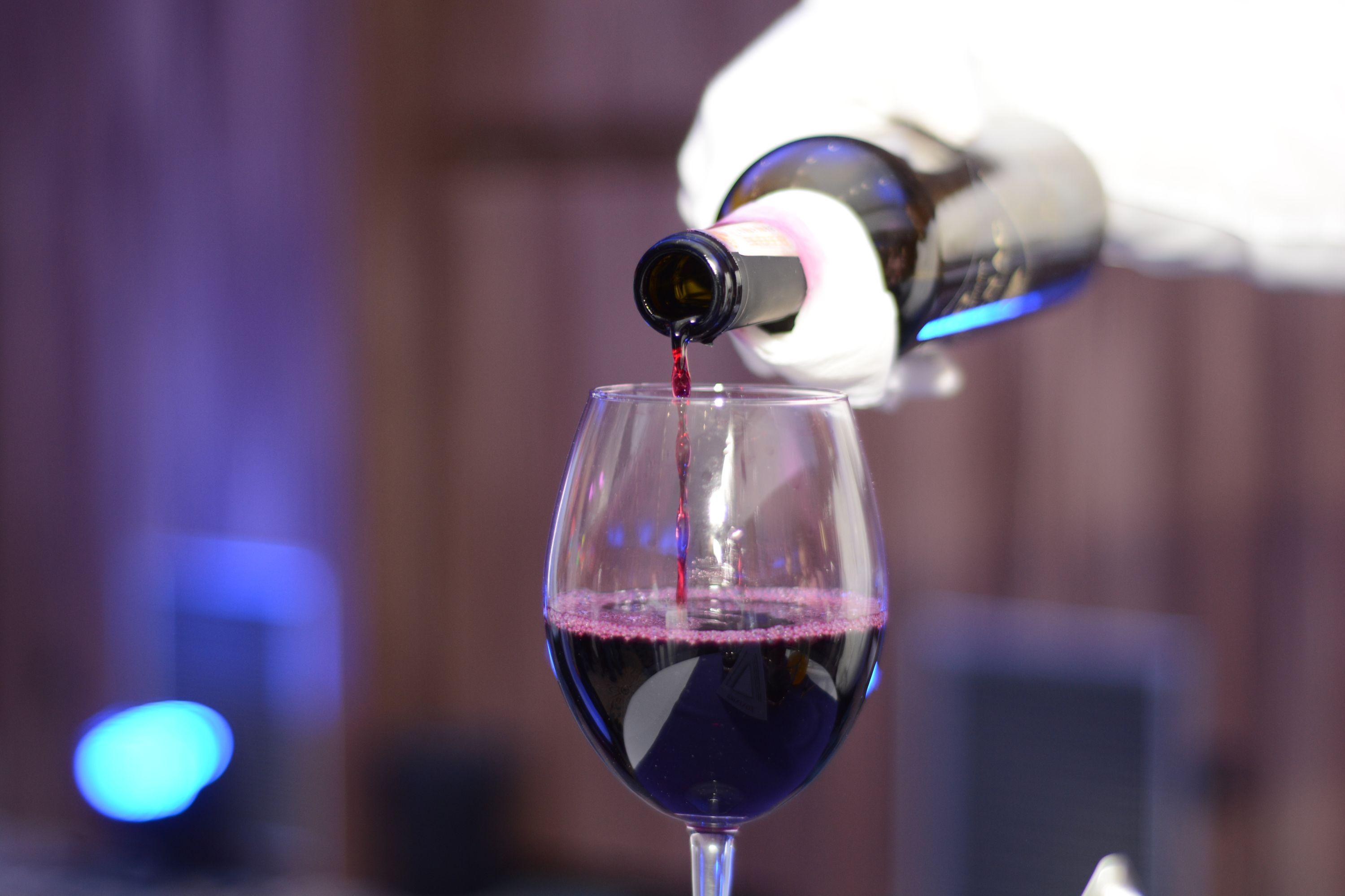 Hotel Hills Sarajevo Congress & Thermal Spa Resort Ilidža Luaran gambar Wine being poured