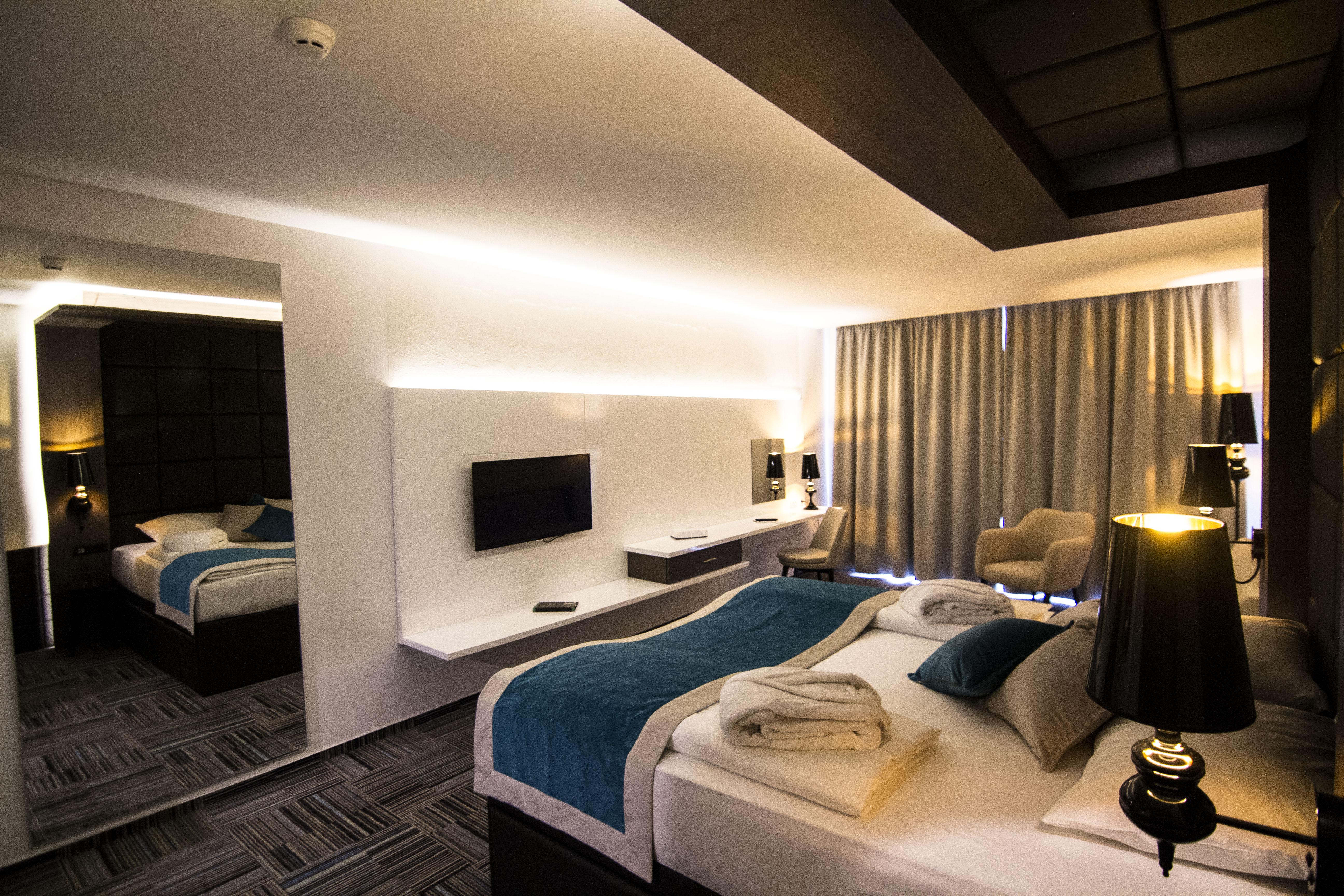 Hotel Hills Sarajevo Congress & Thermal Spa Resort Ilidža Luaran gambar Deluxe Room