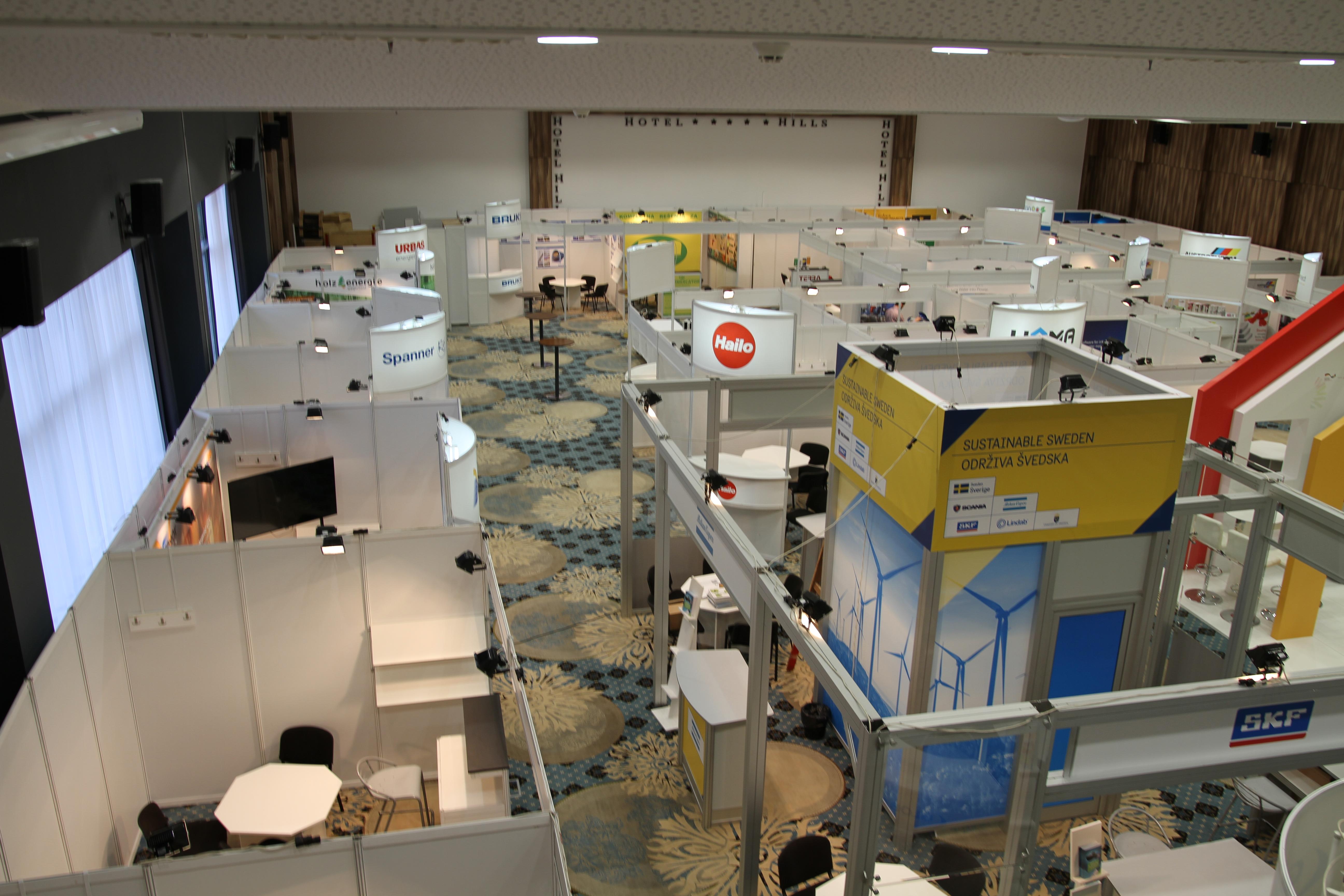 Hotel Hills Sarajevo Congress & Thermal Spa Resort Ilidža Luaran gambar The laboratory of the Institute of Molecular Biology and Biophysics